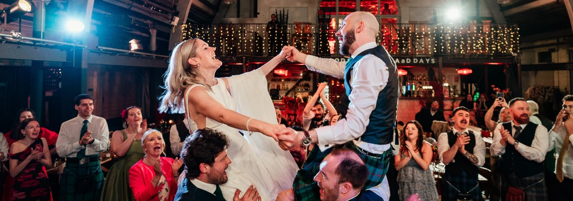 The perfect blend of Ceilidh and Contemporary music